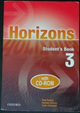 Horizons 3-učebnice