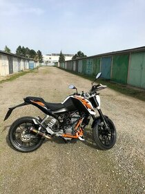 KTM Duke 125