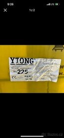 YTONG YQ U profil 599x225x249 paleta - 1