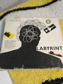 Labyrint - Sci-Fi povídky, vydáno 1962 - 1