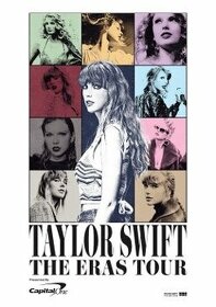 Taylor Swift Vídeň 10.08.2024 - 2x VIP lístek