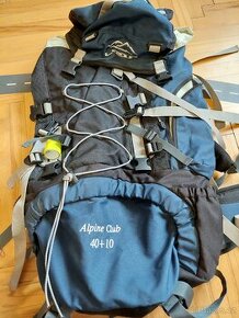 Batoh Loap Alpine Clup 40+10 modrý