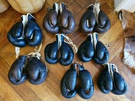 Retro boxerské rukavice