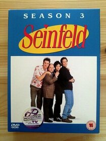 DVD v angličtině - Seinfeld (3. řada) - 1