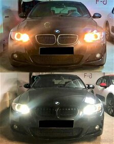 Bílé LED MARKER pro BMW 1, 3, X - E řady - 1