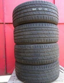Letní pneu Nexen Nfera, 225/45/17, 4 kusy, 5,5-6 mm