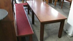 Stůl lavice
