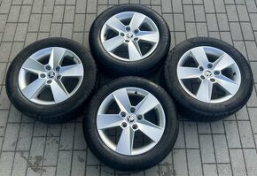 Octavia - 16” Ilias + letní 205/55 R16 Continental