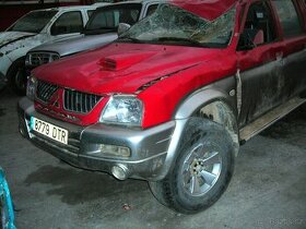 Mitsubishi L200 , r.v. 2000: náhradní díly - 1