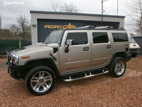 Hummer H2, 6.0L V8/Klimatizace/ LPG Ojeté, 2003 Cena 440000