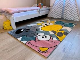 Dětský koberec Kiddo 1084 yellow 80 x 150 cm - 1