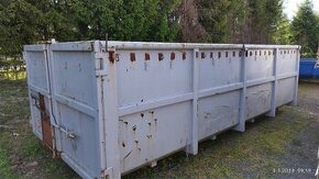 Hákový kontejner 5,35 m - 1