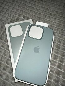 Silikonové a kožený kryty s Magsafe pro iPhone 14 Pro - 1