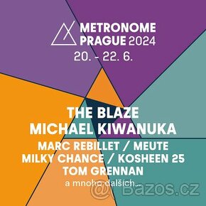 Metronome Prague 2024 - celofestivalové lístky