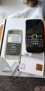 Nokia E71 a Nokia 3110c
