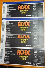 AC/DC koncert Vídeň, 23.6.2024, plocha, stání