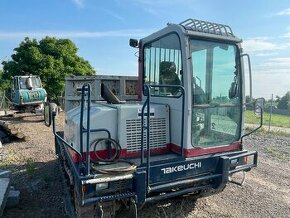 Takeuchi TCR50 Dumper