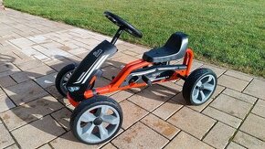 Šlapací motokára