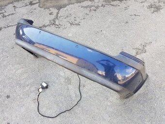 Zadní nárazník tmavě modrý 9460, pro senzory Škoda Octavia I