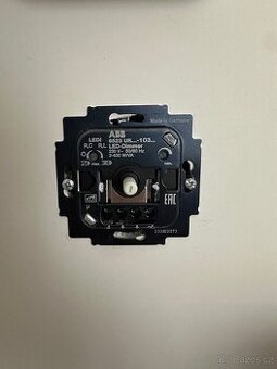 ABB Stmívač otočný univerzální i LED 6523 UR-103-500
