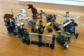 Lego Jurrasic World 2 Sety +Bonusoví dinosauři