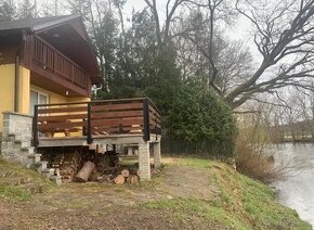 Chata u řeky Lužnice Roudná u Soběslavi - 1