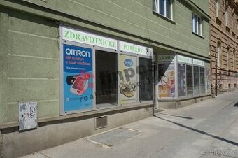 Pronájem obchodních prostor Pekařská - Brno