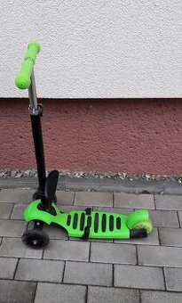 Koloběžka 2v1 do 20kg