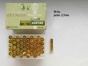 Prodám Flobert náboje Fiocchi 9 mm