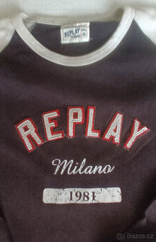 REPLAY mikina vel. XXL