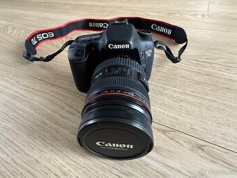 Canon EOS  7D  plus příslušenství