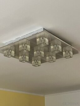 Světlo stropní designové, 60x60cm, perfektní stav