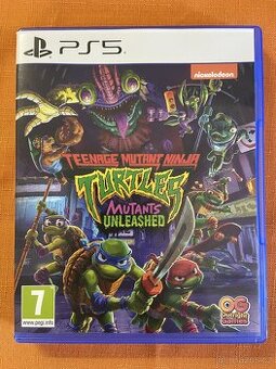 Teenage mutant ninja turtles mutants unleashed PS5