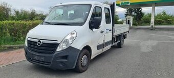 Opel Movano Doublecab 2,3 CDTi 92 KW.12/2014.Valník - 1