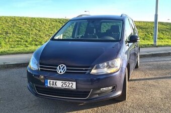 Volkswagen Sharan, 2.0 TDi, tažné, top stav, Business/Match