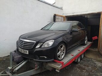 Mercedes-Benz w212 350cdi 220cdi 170kw 195kw náhradní díly