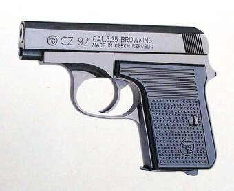 Koupím pistoli CZ 92 6,35 mm