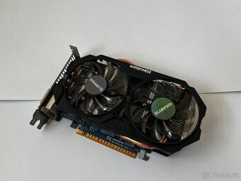 Grafická karta Gtx 750 ti 2 gb - 1