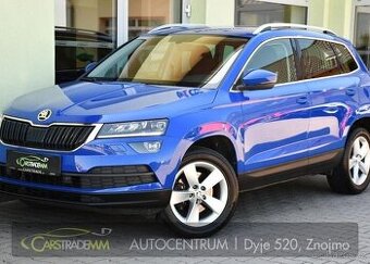 Škoda Karoq 2.0TDi STYLE 4X4 DSG ČR 1M