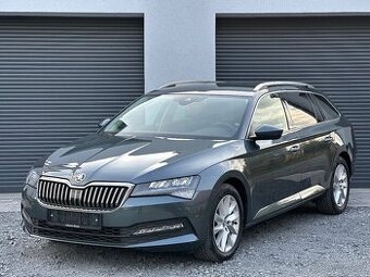 -- PRODÁNO --ŠKODA SUPERB STYLE 2.0 TDI 110 KW DSG