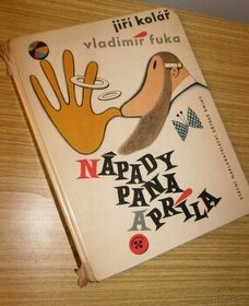 PRODAM-knižku r.1961 J.Kolar- Nápady pana Apríla - 1