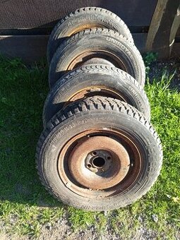 Plech kola vw golf mk2 za odvoz - 1
