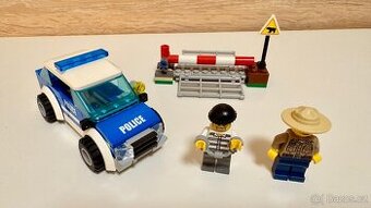 Lego City 4436 Policejní patrola