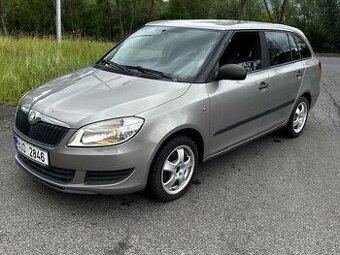 Škoda Fabia II kombi 1.6TDi, r.2010, klima, nová STK