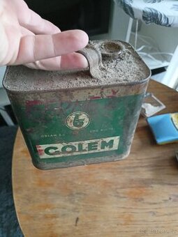 Plechovka Golem
