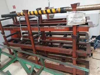 Palety na týčový materiál - 1