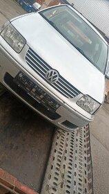 Volkswagen polo 1,4 i automatická převodovka