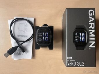 Garmin Venu Sq 2 Music Black/Slate