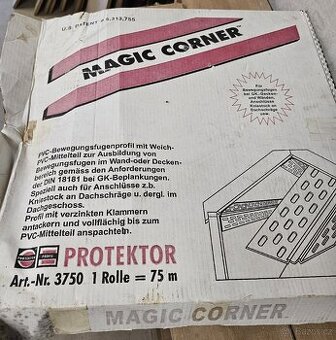 Dilatační profil PVC UH protektor 3750 60m - 1