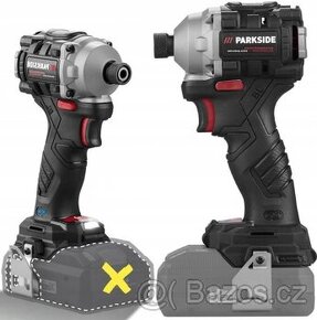 PARKSIDE Aku rázový utahovák 1/4″ PDSSAP 20-Li D3